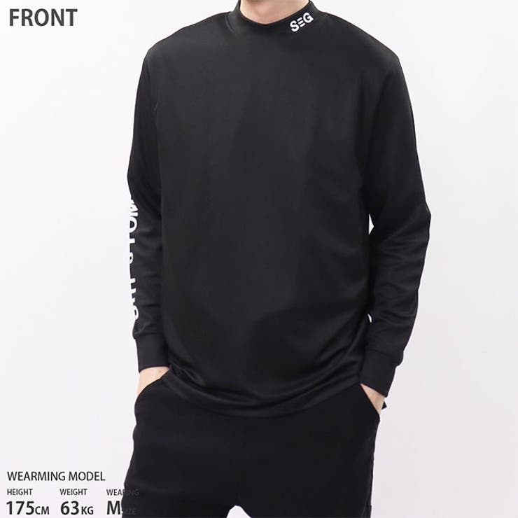 ゴルフウェア メンズ ロンT[品番：MSSK1627486]｜NEXT WALL（ネクストウォール）のメンズ ファッション通販｜SHOPLIST（ショップリスト）