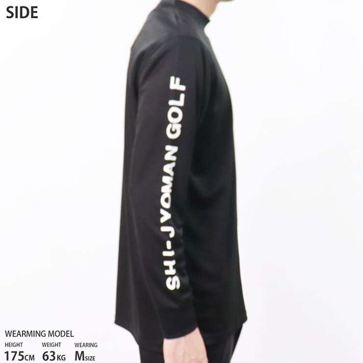 ゴルフウェア メンズ ロンT[品番：MSSK1627486]｜NEXT WALL（ネクストウォール）のメンズ ファッション通販｜SHOPLIST（ショップリスト）