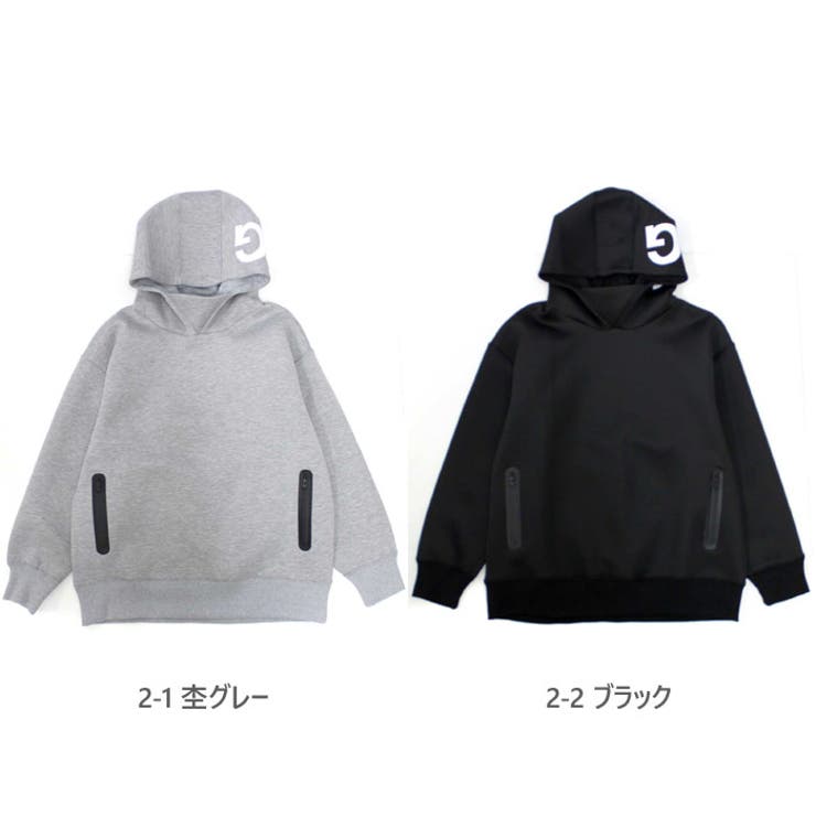 【ZI-ON×メール便送料無料】メンズパーカーフードプルオーバープルパーカージャージ長袖ゴルフプリントロゴバックプリントスポーツウェアボンディングSHI-JYOMANGOLFMLXL「SJG22-12」