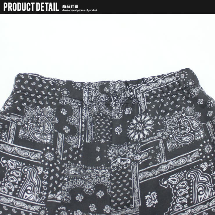 メンズ ハーフパンツ 半ズボン | NEXT WALL | 詳細画像3 