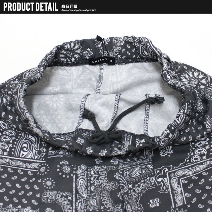 メンズ ハーフパンツ 半ズボン | NEXT WALL | 詳細画像4 