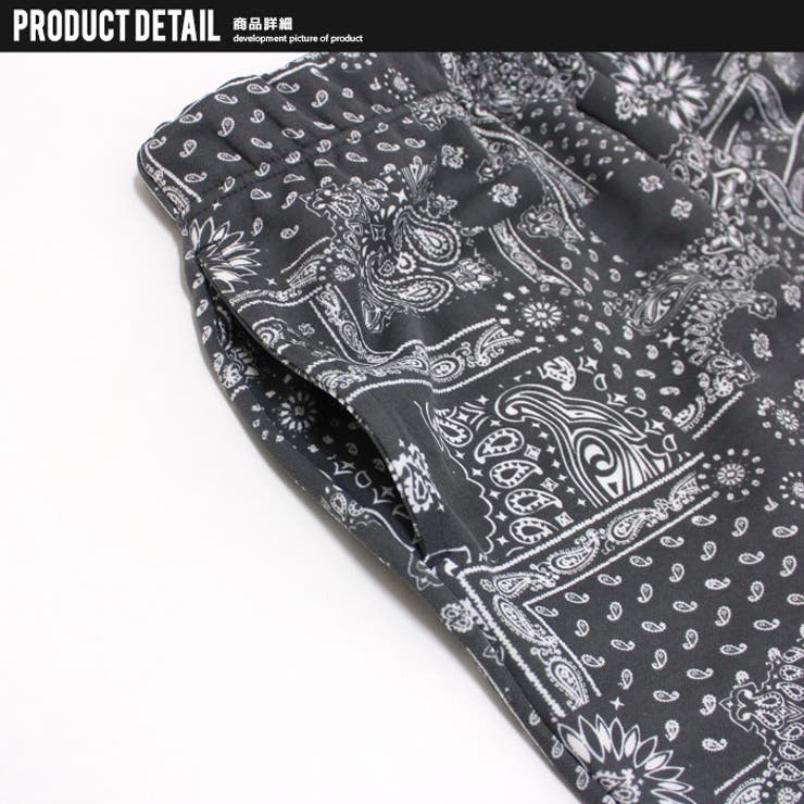 メンズ ハーフパンツ 半ズボン | NEXT WALL | 詳細画像5 