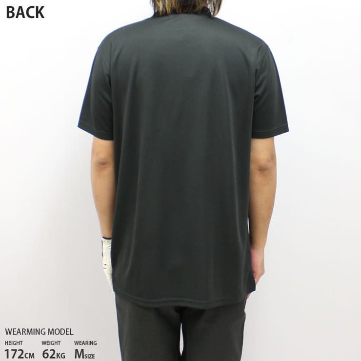 【送料無料】ゴルフウェアメンズTシャツ半袖ゴルフハイネックカノコ鹿子ロゴスポーツウェアGOLFMLXL「G22000」