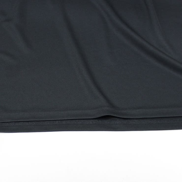 【送料無料】ゴルフウェアメンズTシャツ半袖ゴルフハイネックカノコ鹿子ロゴスポーツウェアGOLFMLXL「G22000」