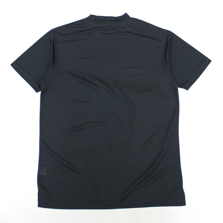 【送料無料】ゴルフウェアメンズTシャツ半袖ゴルフハイネックカノコ鹿子ロゴスポーツウェアGOLFMLXL「G22000」