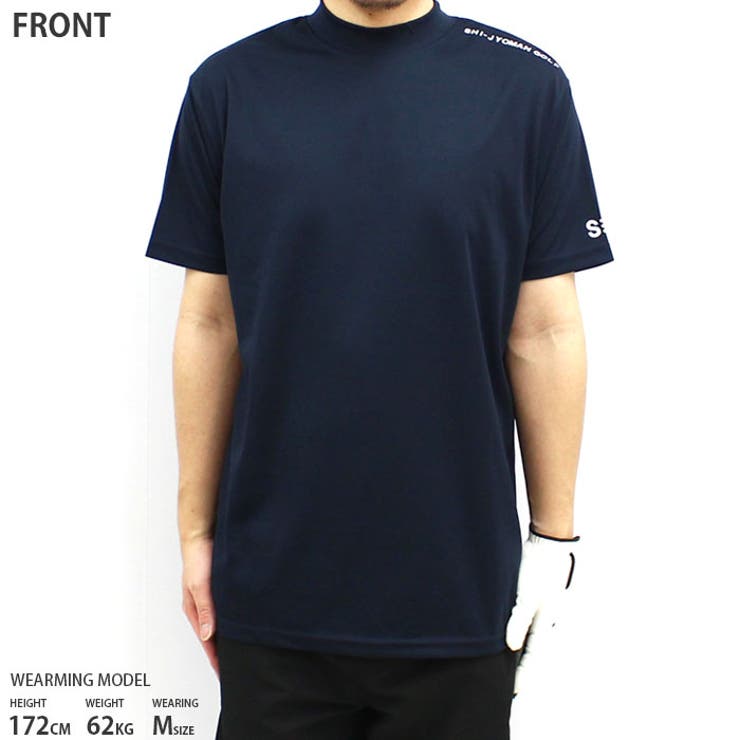 未開封⭐カステルバジャック ゴルフ ドナルド Tシャツ ブラック