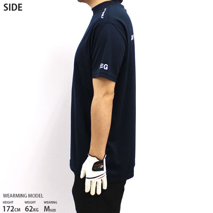イーストサイドゴルフ ネイビー Tシャツ Mサイズ - メルカリ
