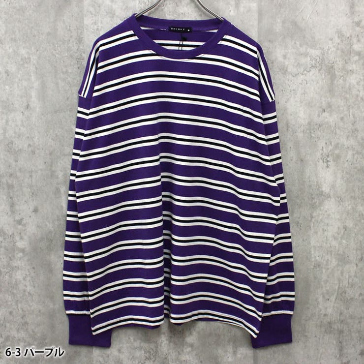 先染めマルチボーダーロンT メンズ 長袖[品番：MSSK1628160]｜NEXT