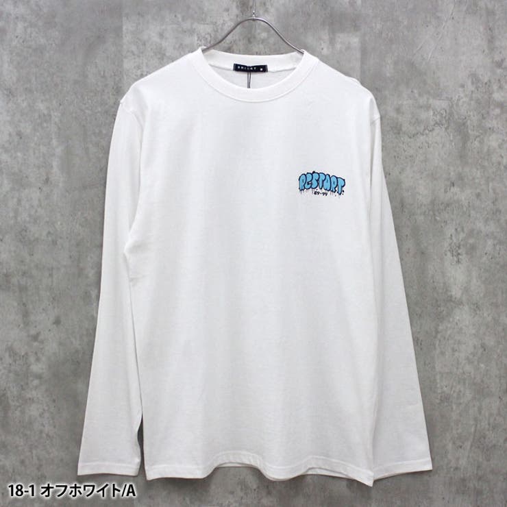 【送料無料】メンズロンT長袖TシャツプリントロゴクルーネックアメカジカジュアルシンプルMLXL「814-105」