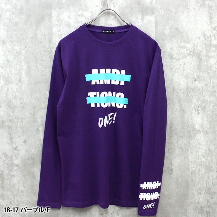 【送料無料】柄込みロンTメンズ長袖Tシャツティーシャツプリントロゴクルーネックコットン綿100％アメカジカジュアルシンプルMLXL「814-105」