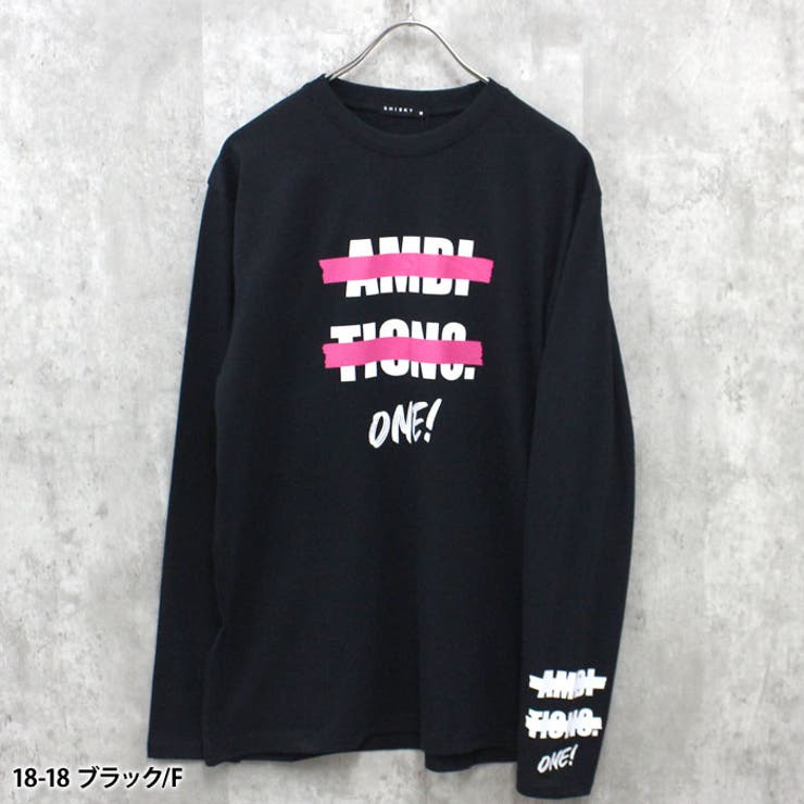 【送料無料】柄込みロンTメンズ長袖Tシャツティーシャツプリントロゴクルーネックコットン綿100％アメカジカジュアルシンプルMLXL「814-105」