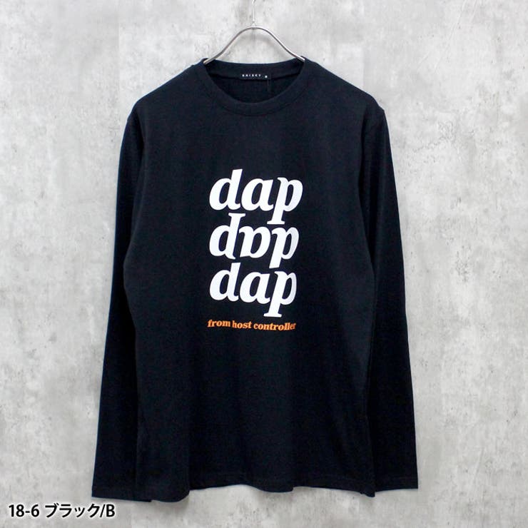 【送料無料】メンズロンT長袖TシャツプリントロゴクルーネックアメカジカジュアルシンプルMLXL「814-105」