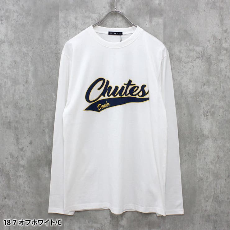 【送料無料】メンズロンT長袖TシャツプリントロゴクルーネックアメカジカジュアルシンプルMLXL「814-105」