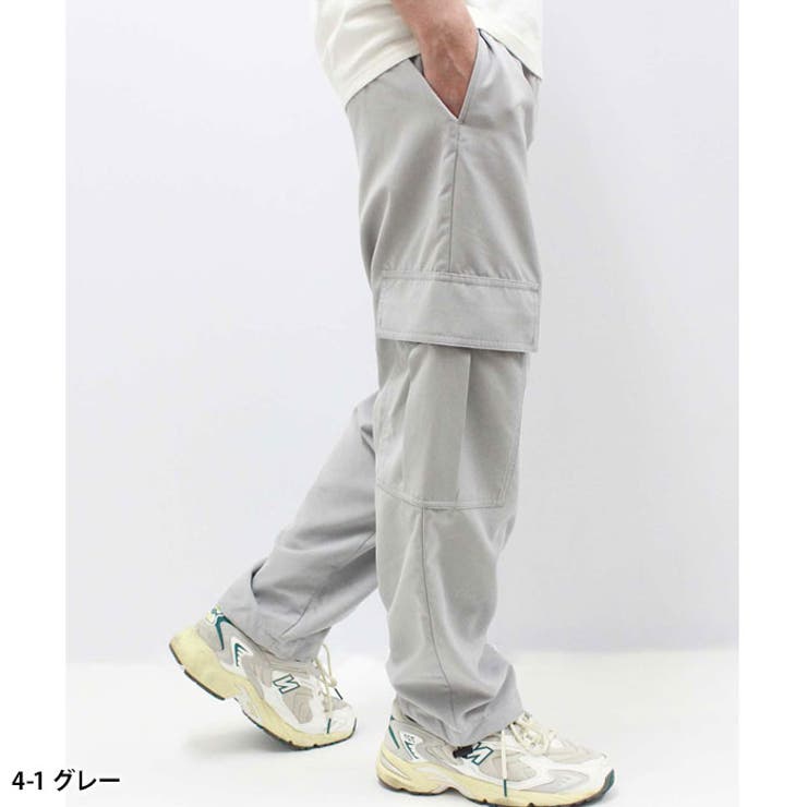 メンズバルーンパンツカーゴパンツ長ズボンロングパンツゆったりワイドボトムス長ずぼん無地SHISKYシスキールームウェア部屋着カジュアルシンプルMLXL「824-04」