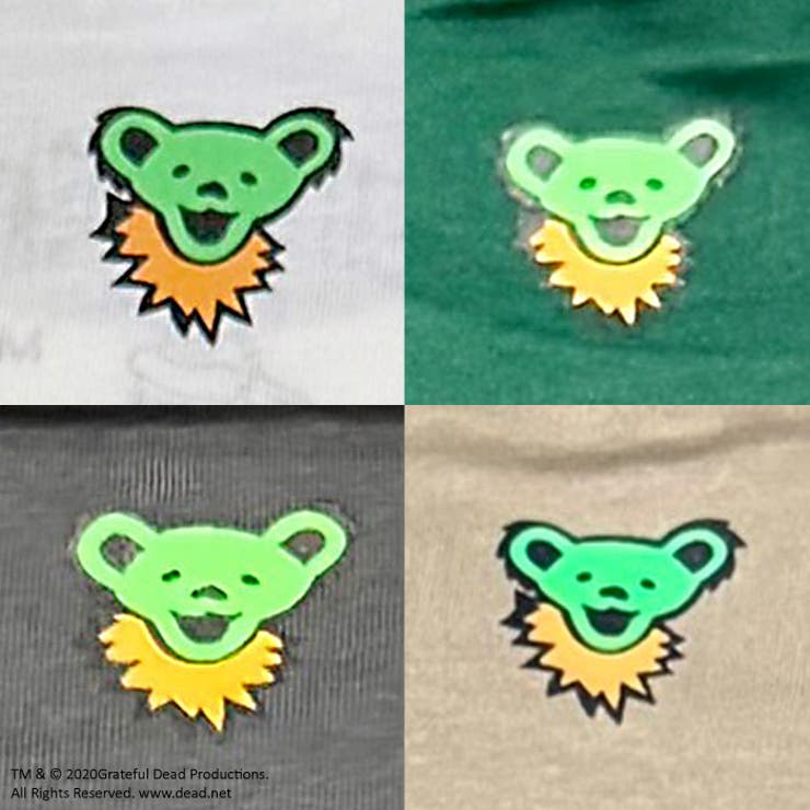 【送料無料】メンズTシャツ半袖GRATEFULDEADグレイトフルデッドクルーネックプリントバックプリントゆるシルエットオーバーサイズビッグBIG裾ラウンドカジュアルアメカジロックストリートシンプルMLXL「GF24-100」