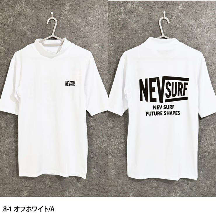NEVSURF ラッシュガード メンズ | NEXT WALL | 詳細画像3 