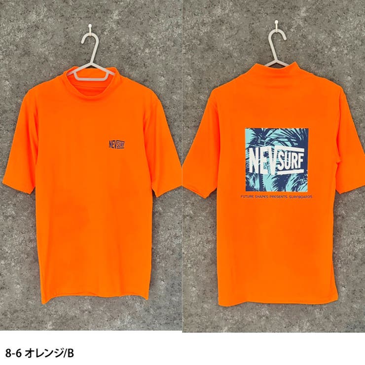 NEVSURF ラッシュガード メンズ | NEXT WALL | 詳細画像8 