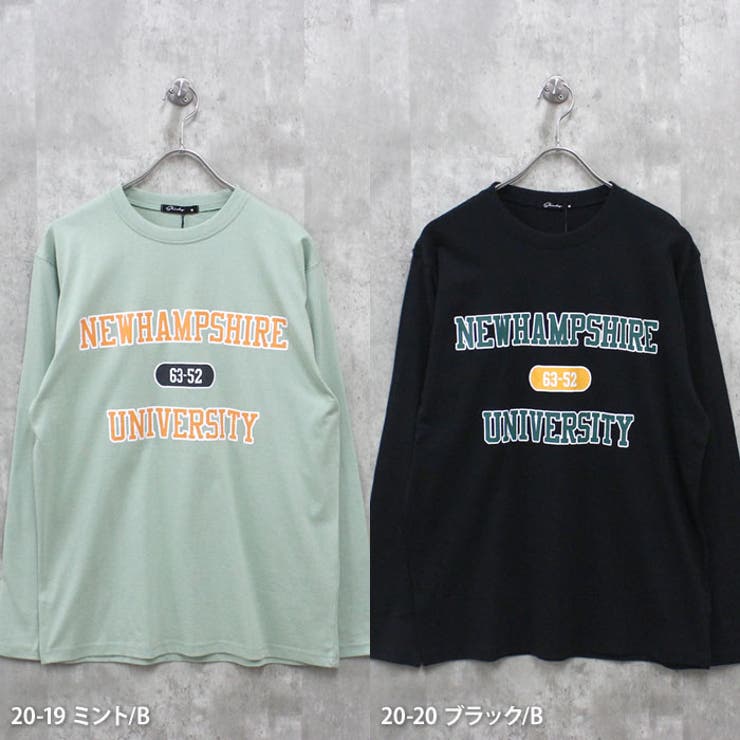 【送料無料】バックプリントロンTフロントプリントロンTメンズ長袖TシャツティーシャツクルーネックプリントロゴプリントシスキーSHISKYカジュアルストリートシンプルMLXL「844-11」