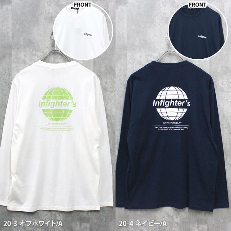 【送料無料】バックプリントロンTフロントプリントロンTメンズ長袖TシャツティーシャツクルーネックプリントロゴプリントシスキーSHISKYカジュアルストリートシンプルMLXL「844-11」