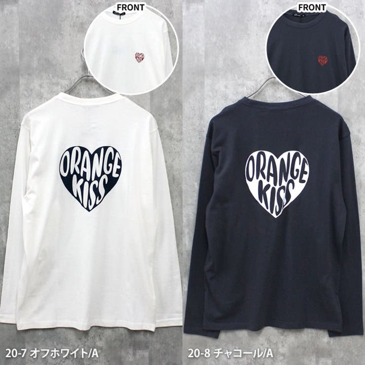 【送料無料】バックプリントロンTフロントプリントロンTメンズ長袖TシャツティーシャツクルーネックプリントロゴプリントシスキーSHISKYカジュアルストリートシンプルMLXL「844-11」