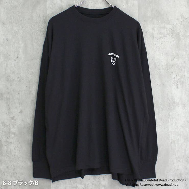 GRATEFULDEAD オーバーサイズロングスリーブTシャツ メンズ[品番：MSSK1628254]｜NEXT  WALL（ネクストウォール）のメンズファッション通販｜SHOPLIST（ショップリスト）