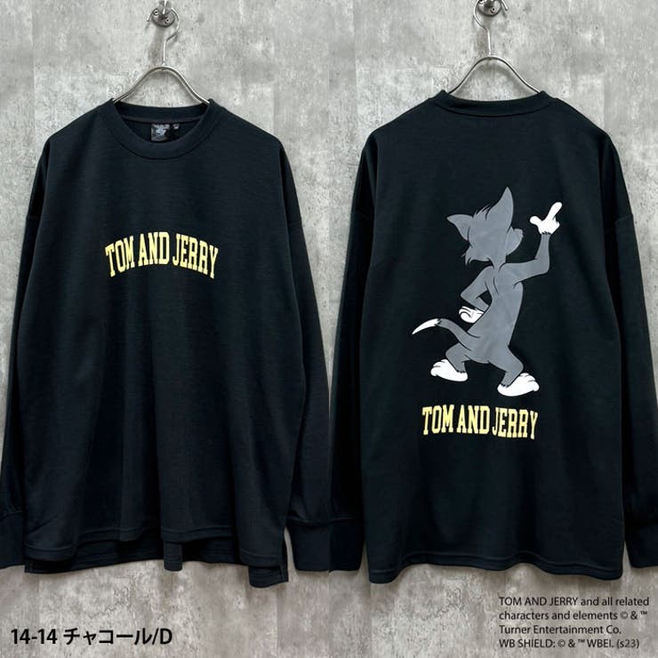 TOM&JERRY バックプリントBIGトレーナー メンズ | NEXT WALL | 詳細画像14 