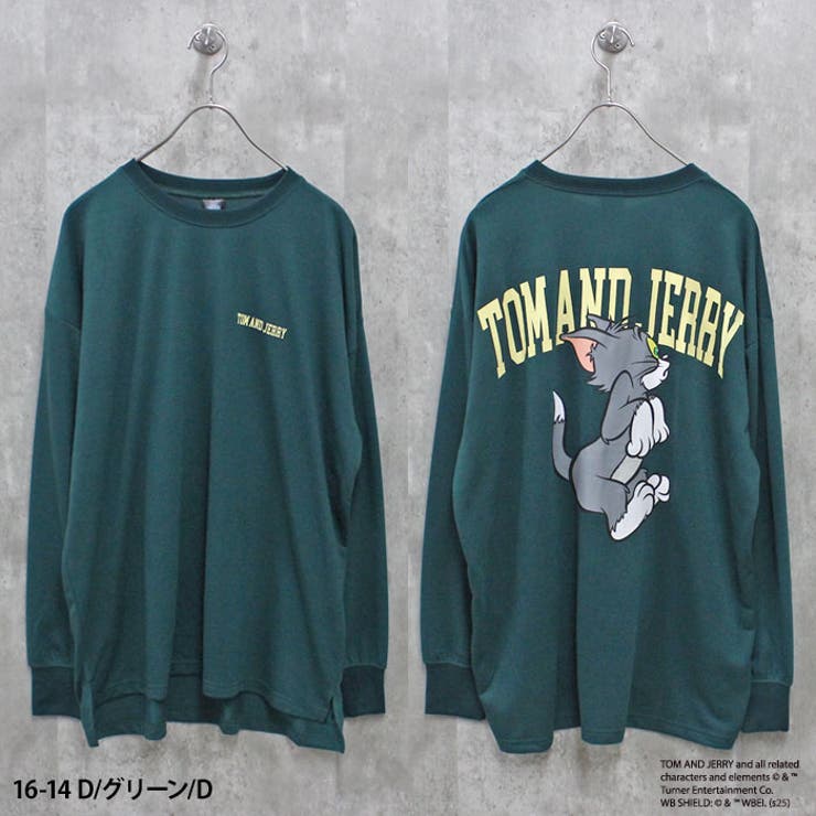TOM&JERRY バックプリントBIGトレーナー メンズ | NEXT WALL | 詳細画像15 