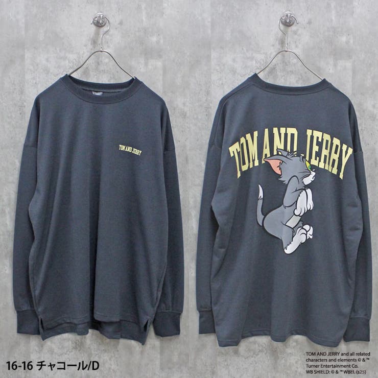 TOM&JERRY バックプリントBIGトレーナー メンズ | NEXT WALL | 詳細画像17 