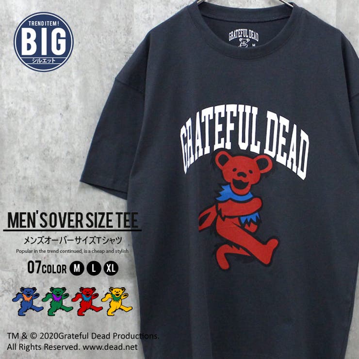 GRATEFULDEAD オーバーTシャツ メンズ | NEXT WALL | 詳細画像1 