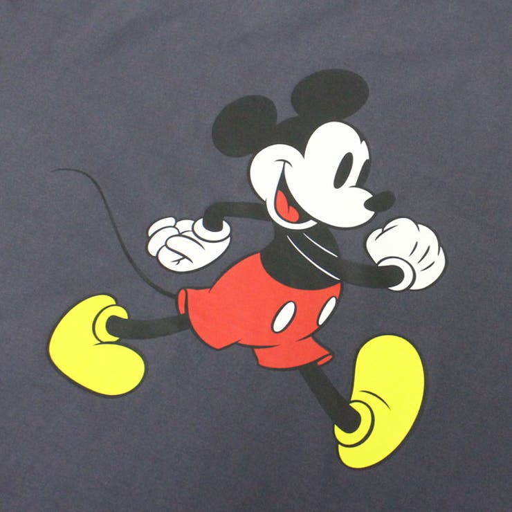 【送料無料】MICKEYMOUSEオーバーサイズTシャツメンズ半袖トップスキャラクターミッキーマウスクルーネックBIGビッグシルエット大きめゆったりプリントMENSカジュアルアメカジMLXL「M25-100」