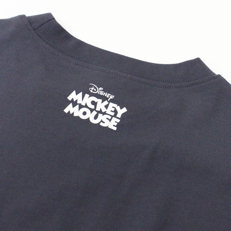 【送料無料】MICKEYMOUSEオーバーサイズTシャツメンズ半袖トップスキャラクターミッキーマウスクルーネックBIGビッグシルエット大きめゆったりプリントMENSカジュアルアメカジMLXL「M25-100」
