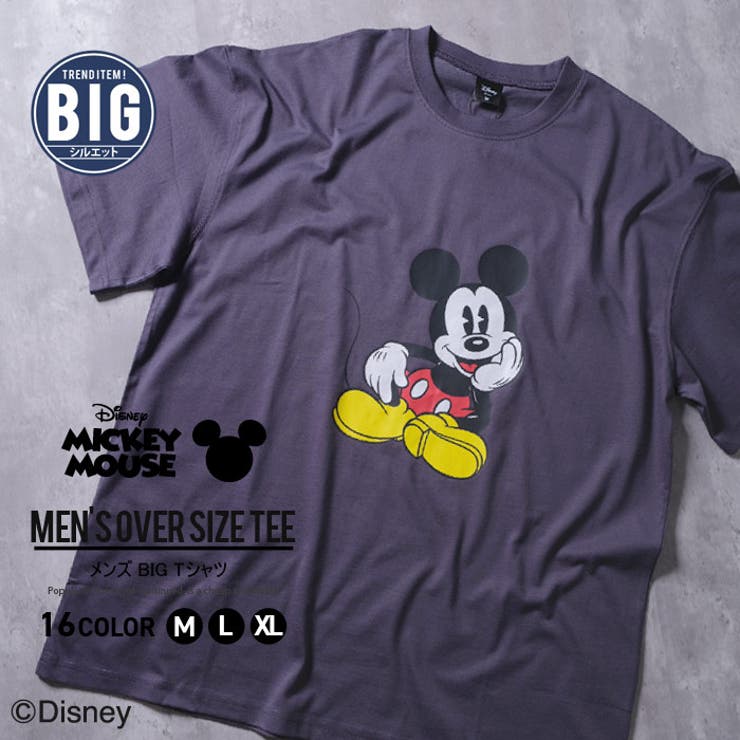 MICKEY MOUSE オーバーサイズTシャツ | NEXT WALL | 詳細画像1 