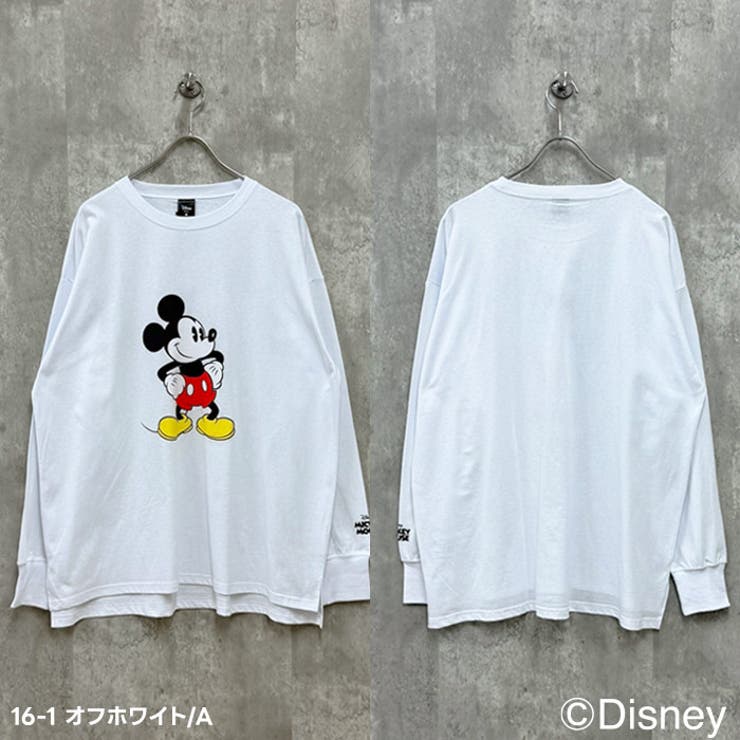 MICKEY MOUSE ミッキーBIGロンT | NEXT WALL | 詳細画像2 