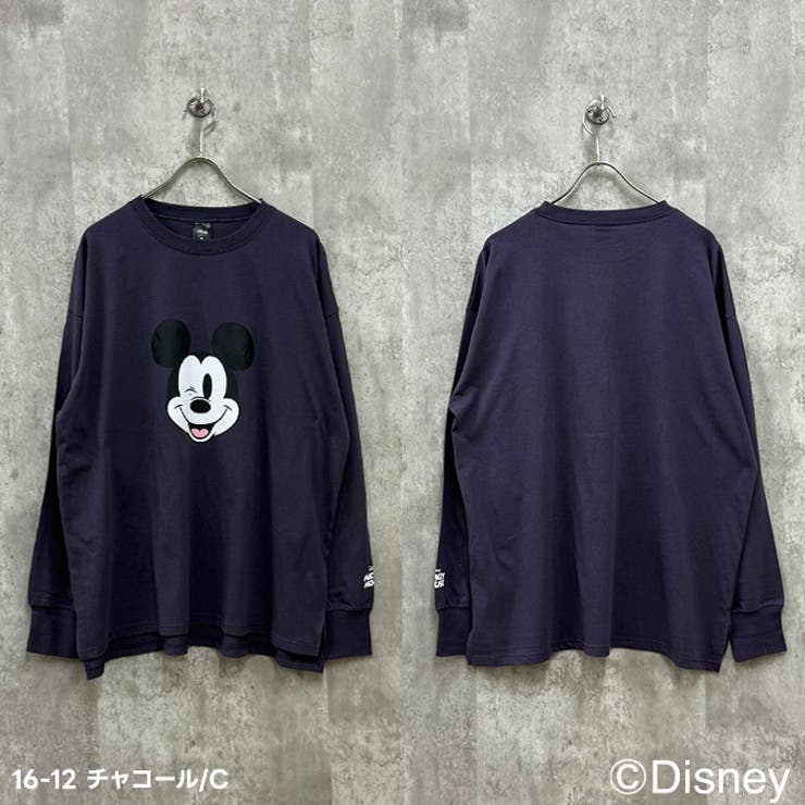 MICKEY MOUSE ミッキーBIGロンT[品番：MSSK1628355]｜NEXT WALL