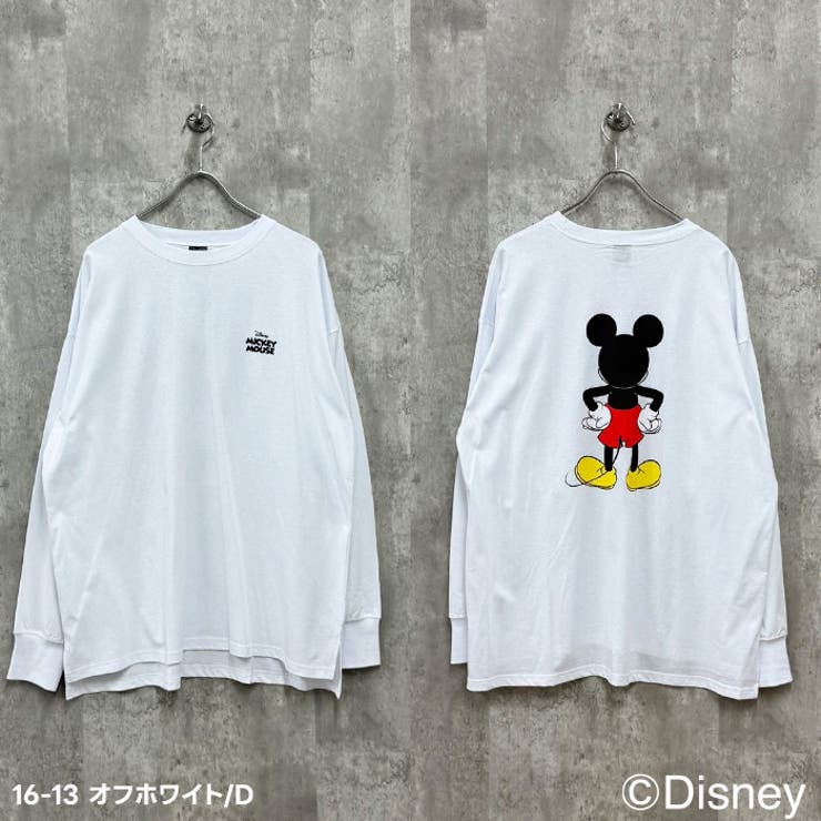 MICKEY MOUSE ミッキーBIGロンT | NEXT WALL | 詳細画像14 