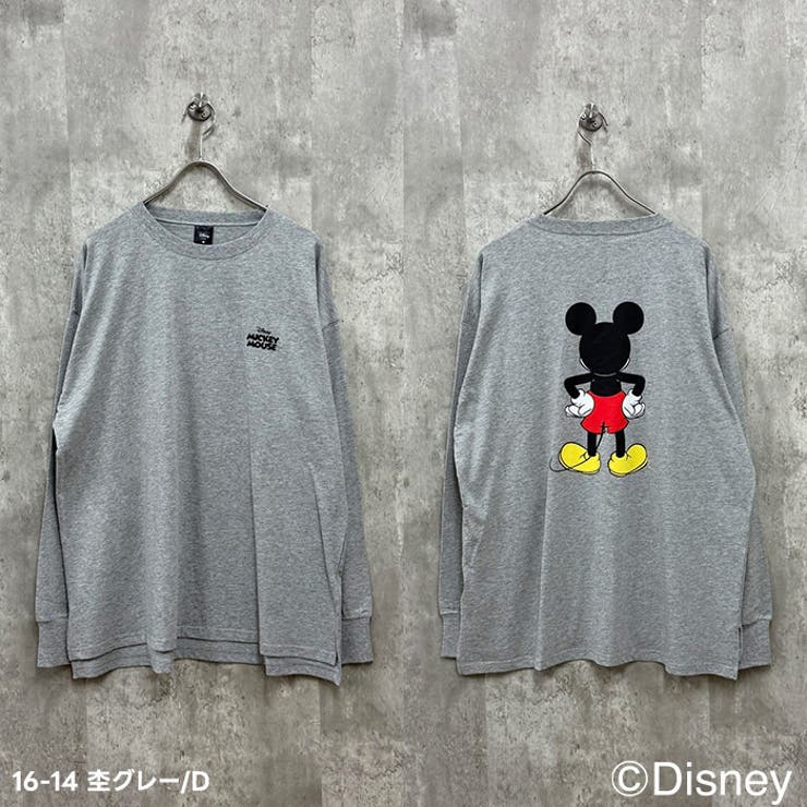 MICKEY MOUSE ミッキーBIGロンT | NEXT WALL | 詳細画像15 