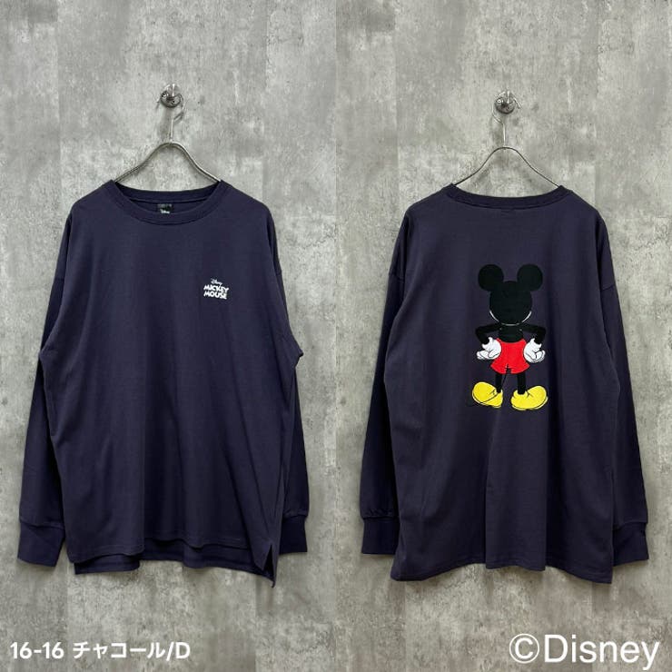 MICKEY MOUSE ミッキーBIGロンT[品番：MSSK1628355]｜NEXT WALL