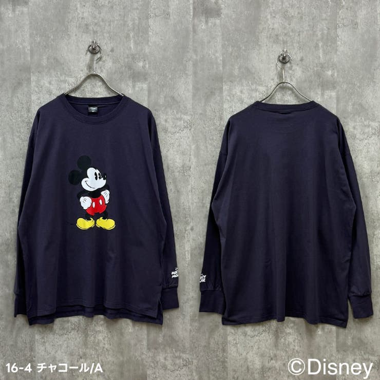 MICKEY MOUSE ミッキーBIGロンT[品番：MSSK1628355]｜NEXT WALL