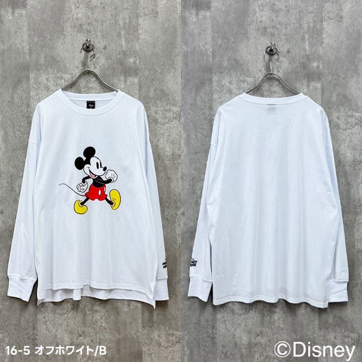MICKEY MOUSE ミッキーBIGロンT[品番：MSSK1628355]｜NEXT WALL
