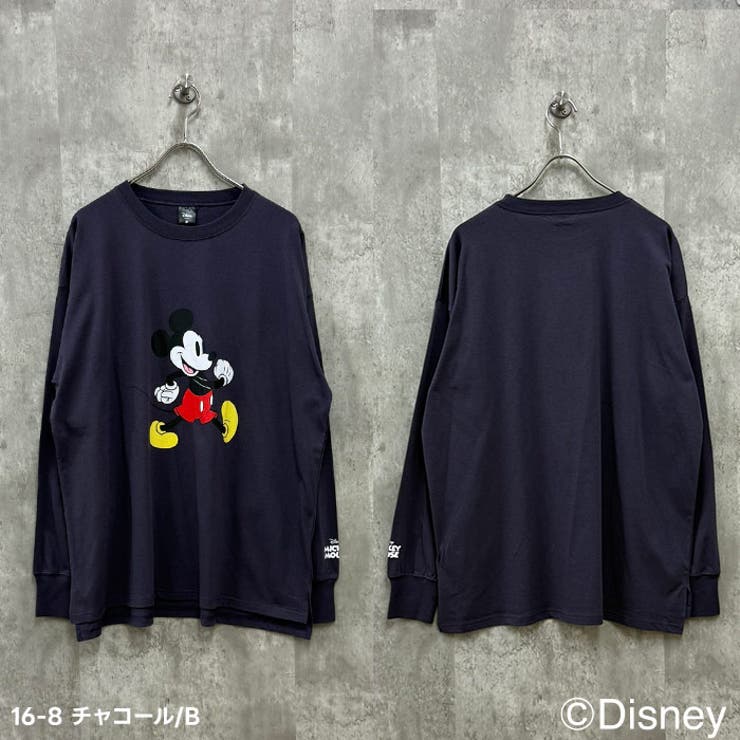 MICKEY MOUSE ミッキーBIGロンT[品番：MSSK1628355]｜NEXT WALL