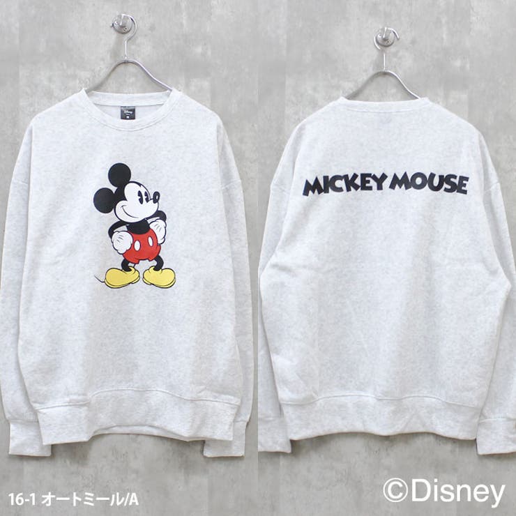 MICKEY MOUSE ミッキーBIGトレーナー | NEXT WALL | 詳細画像2 