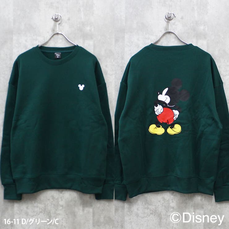 MICKEY MOUSE ミッキーBIGトレーナー | NEXT WALL | 詳細画像12 