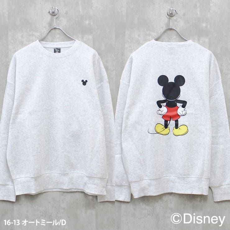 MICKEY MOUSE ミッキーBIGトレーナー | NEXT WALL | 詳細画像14 