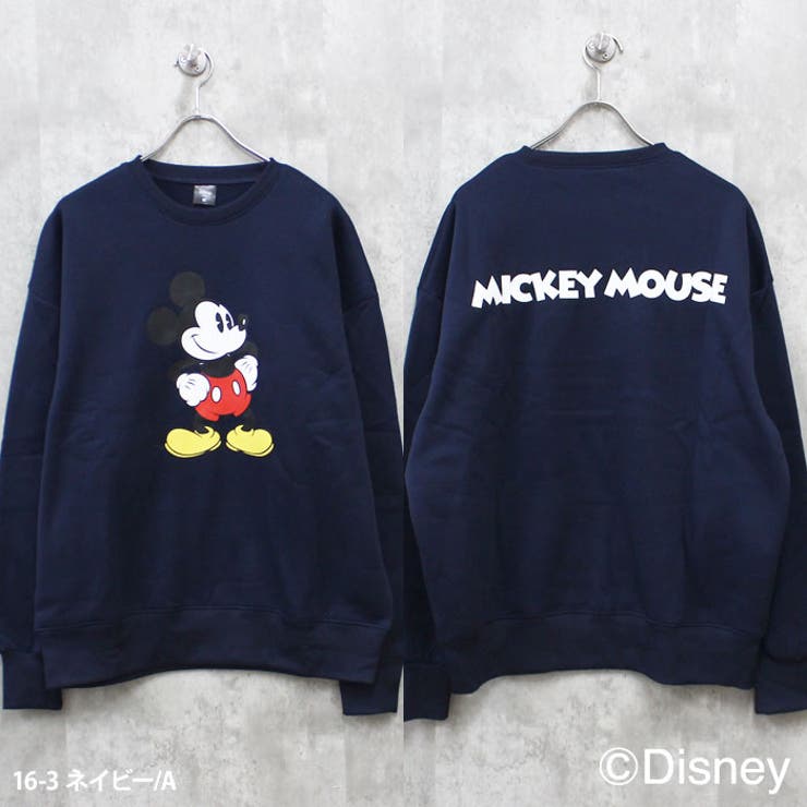 MICKEY MOUSE ミッキーBIGトレーナー | NEXT WALL | 詳細画像4 