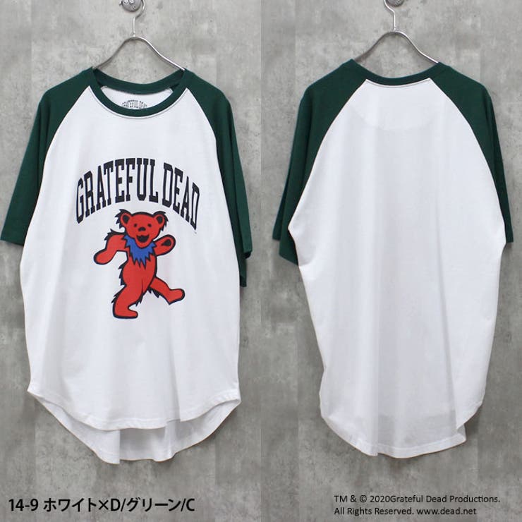 GRATEFULDEAD オーバーサイズTシャツ メンズ | NEXT WALL | 詳細画像10 