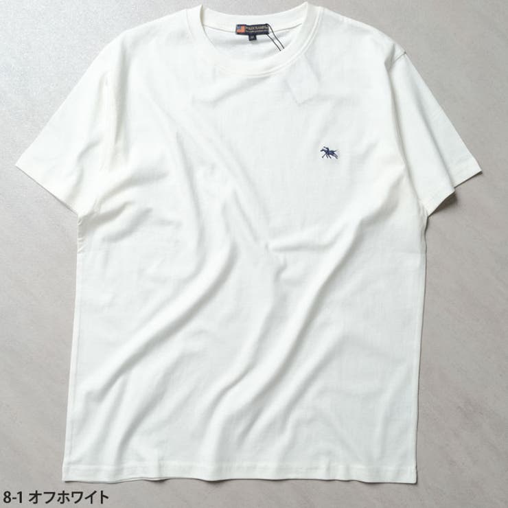 胸刺繍Tシャツ メンズ ユニセックス | NEXT WALL | 詳細画像2 