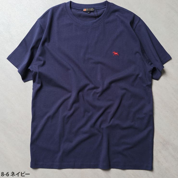 胸刺繍Tシャツ メンズ ユニセックス | NEXT WALL | 詳細画像7 