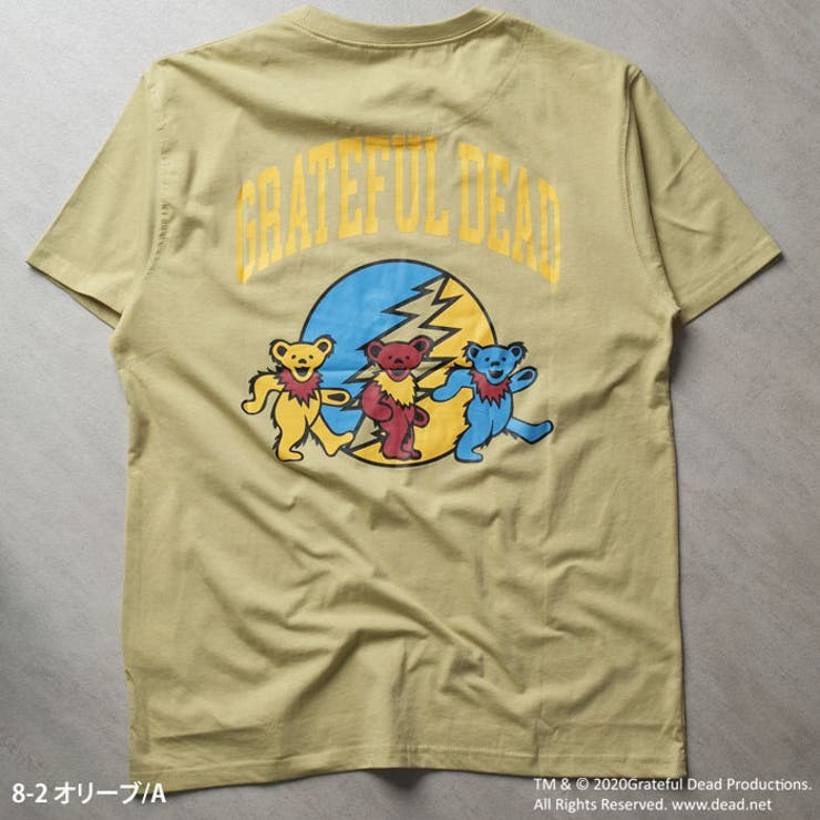 GRATEFULDEAD グレイトフルデッド 接触冷感 | NEXT WALL | 詳細画像3 