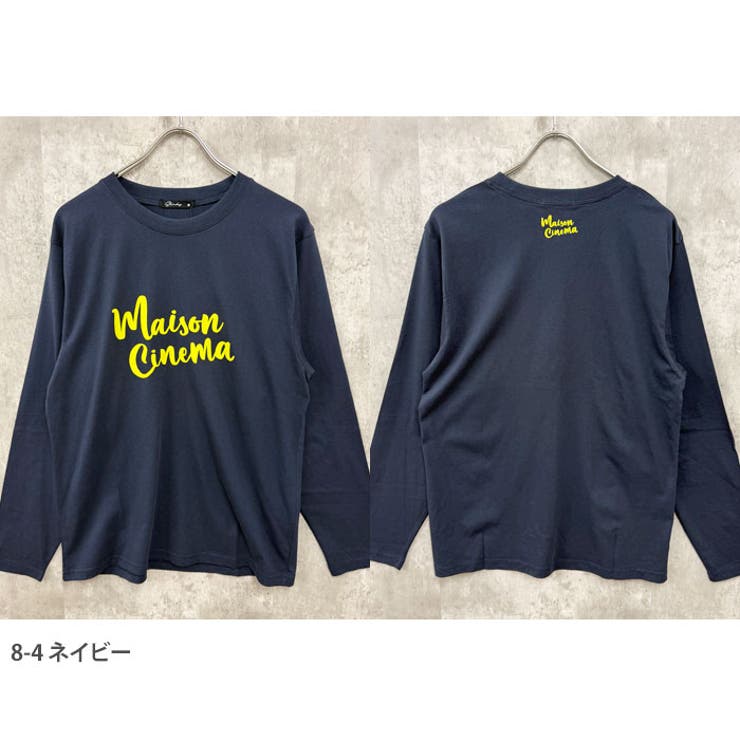 プリント長袖Tシャツ メンズ ロンT | NEXT WALL | 詳細画像8 