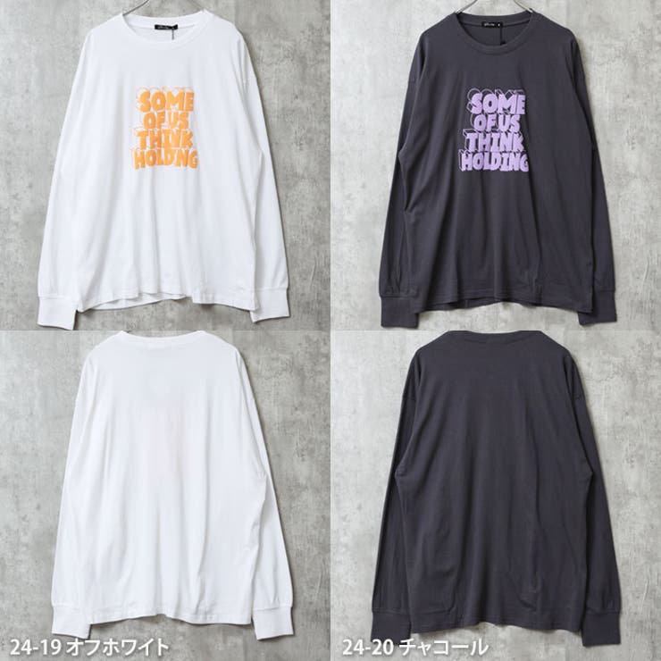 プリント長袖Tシャツ メンズ ロンT | NEXT WALL | 詳細画像14 